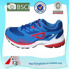 2015 latest model new design mesh upper breathable male sports shoes
